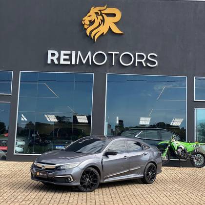 HONDA CIVIC 1.5 16V TURBO GASOLINA TOURING 4P CVT